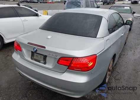 2012 BMW 3 Series 328I из США, поврежденный, VIN WBADW3C58CE821697